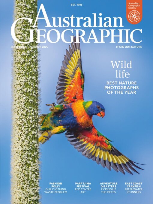 Title details for Australian Geographic by Australian Geographic Holdings Pty Ltd - Available